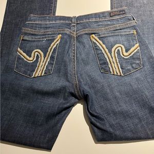 Citizens Of Humanity Kelly #001 stretch Low waist bootcut style 234B-085 cut4808